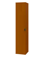 TN 5 - 3D kancelářská skříň, 1-dveřová, levá, 1822x360x400, třešeň šumavská